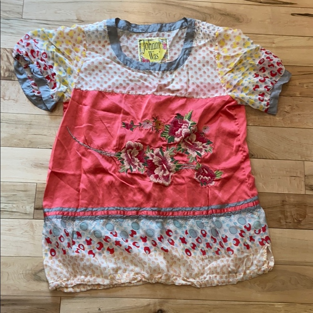 Johnny Was Shirt